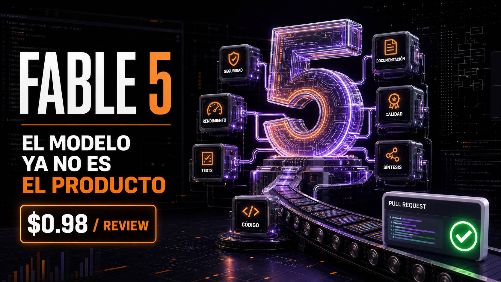 Claude Fable 5 y la fábrica de software de US$0,98